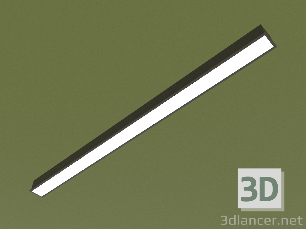 3D modeli LINEAR V2530 armatür (500 mm) - önizleme