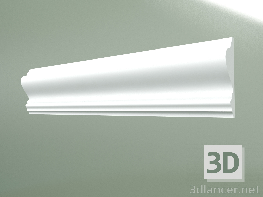 3d model Gypsum molding MT201 - preview