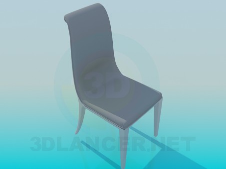 modèle 3D Chaise - preview