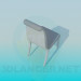 modèle 3D Chaise - preview
