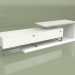 Modelo 3d Suporte TV Lf 210 (Branco) - preview