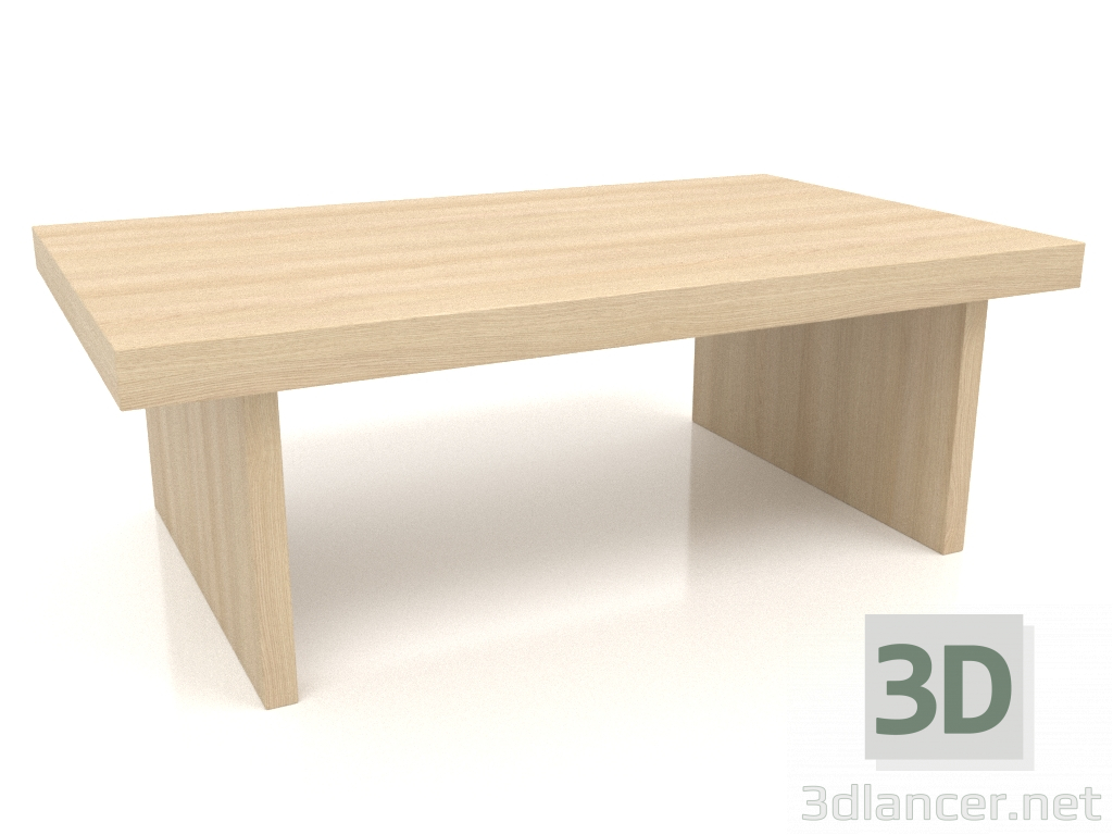 3d model Table BK 01 (1000x600x350, wood white) - preview