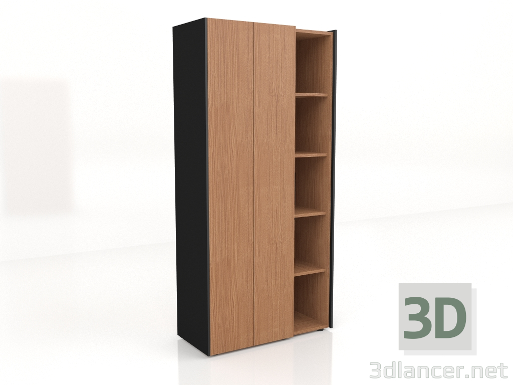 3D modeli Gardırop Viga V22 (928x424x1944) - önizleme