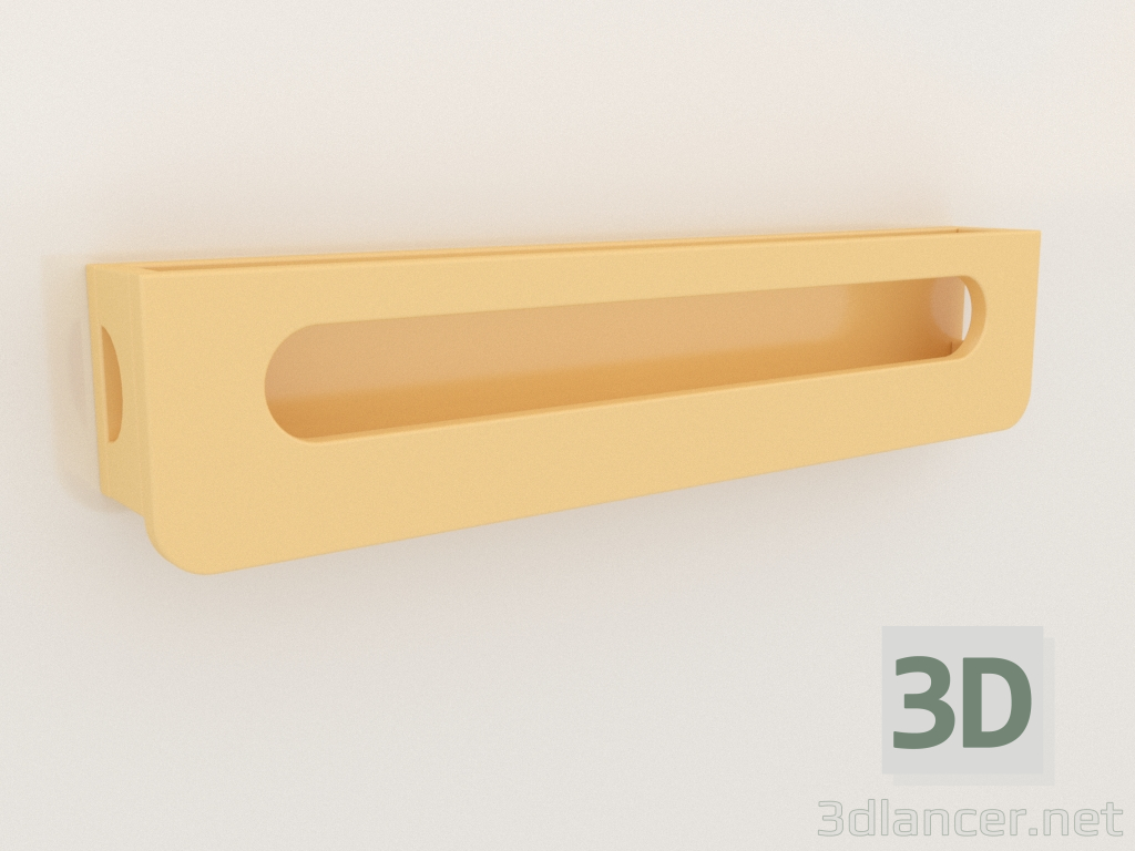 modello 3D Libreria MODE S (PSDSAA) - anteprima