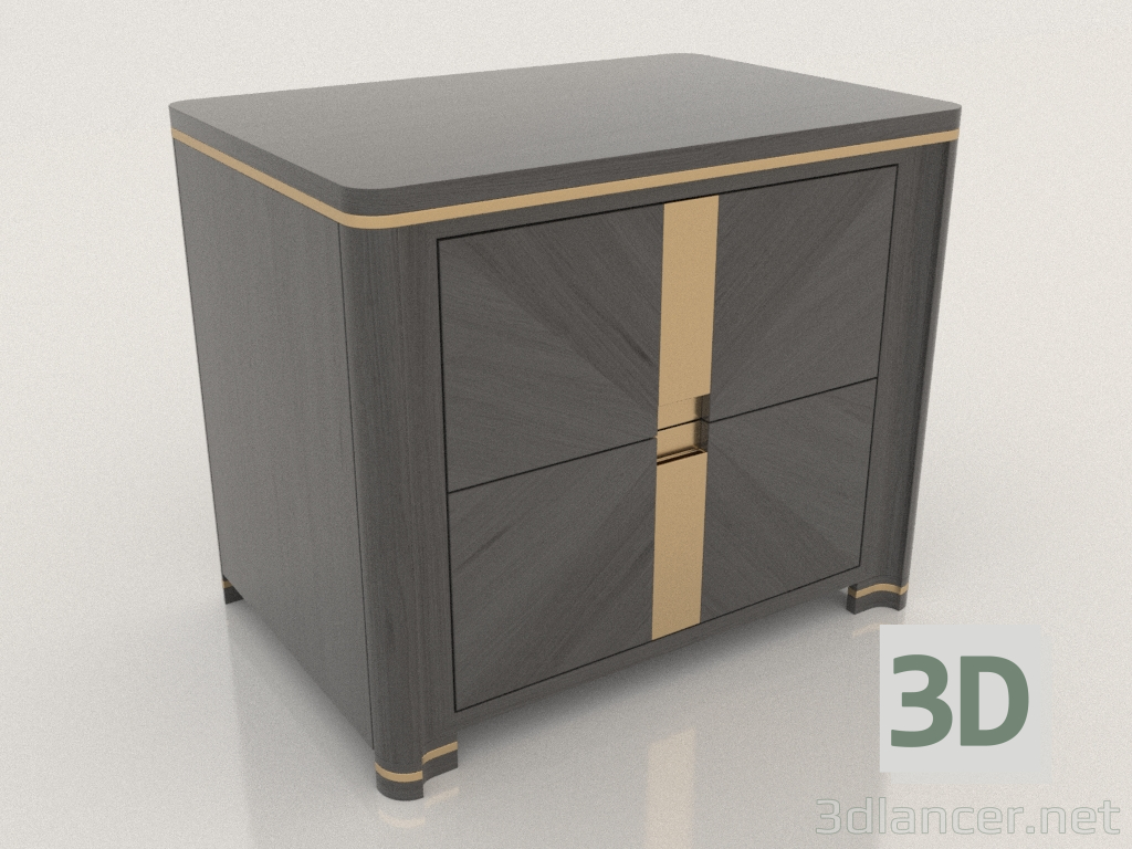 modèle 3D Table de chevet - preview