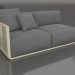 3d model Sofa module section 1 left (Gold) - preview