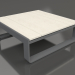 3d model Side table 70 (DEKTON Danae, Anthracite) - preview