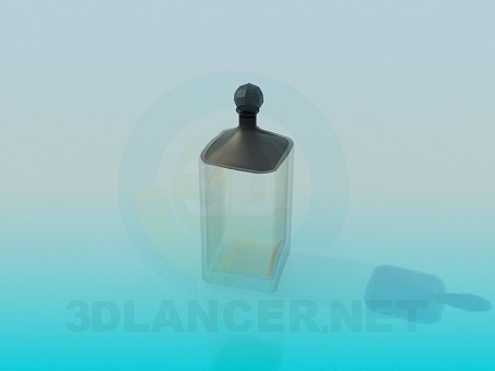 modello 3D Decanter - anteprima