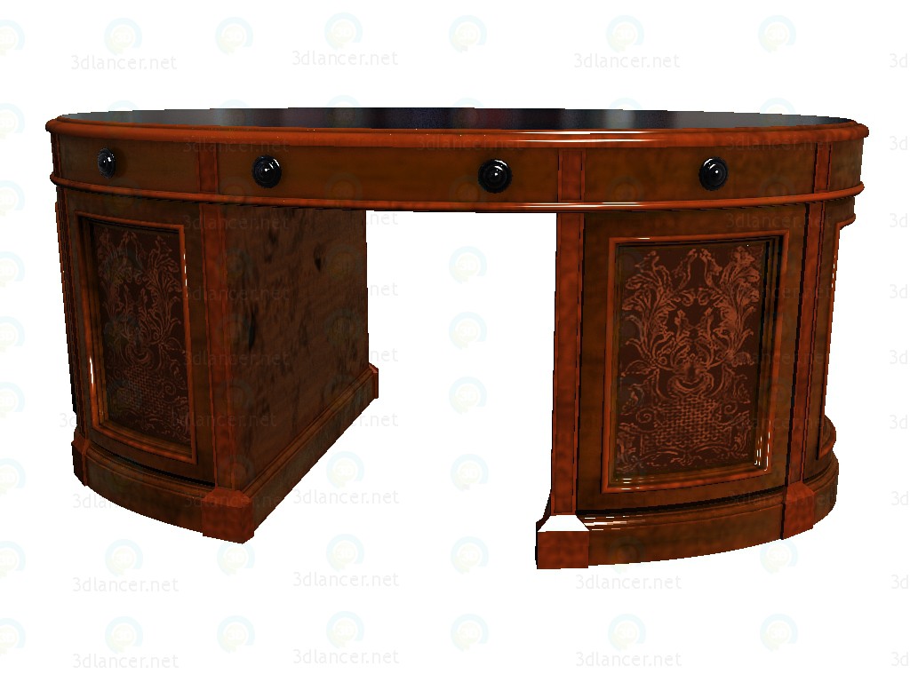 3d model Desk 7105-114 - preview