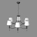 3d model Chandelier Black Abil 22966 - preview