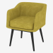 3d model Armchair Montreal 2 - preview