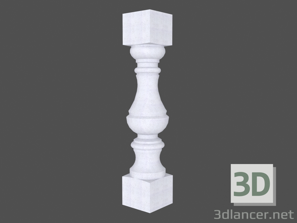 3d model Balustrade (BB66NL) - preview