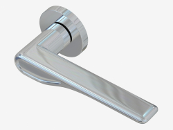 Handle door Wave (Glossy chrome)