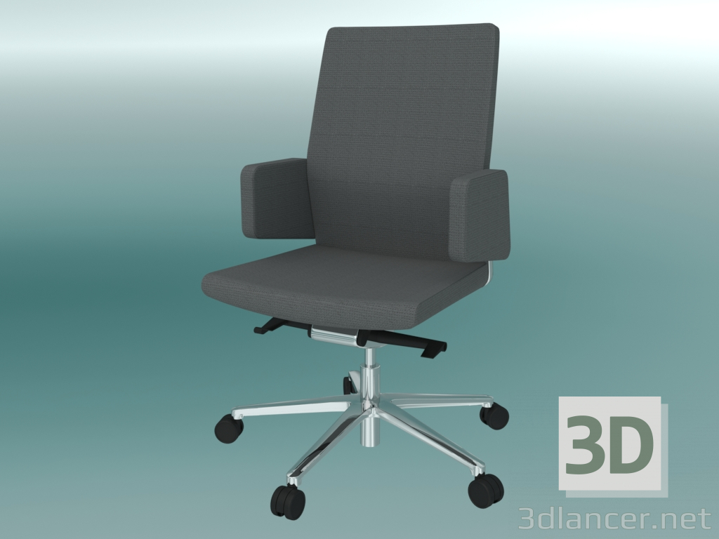 3d model Silla giratoria (20S FO) - vista previa