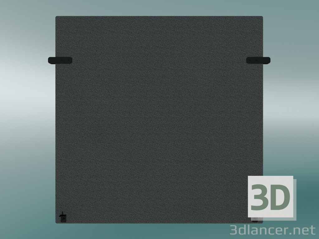 3d model Contorno del panel alto (interconector) (Hallingdal 166) - vista previa