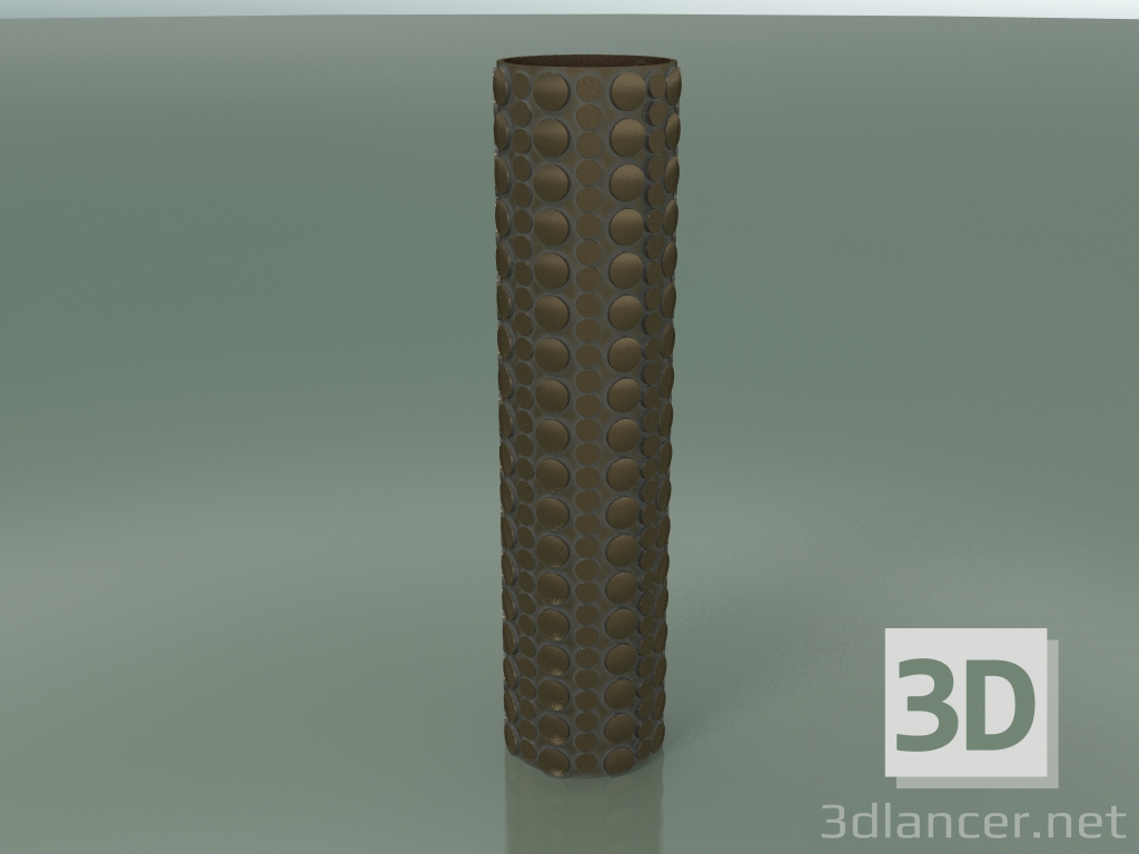 3d model Vase Street 3 (Bronze) - preview