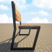 Modelo 3d Bench_2 - preview