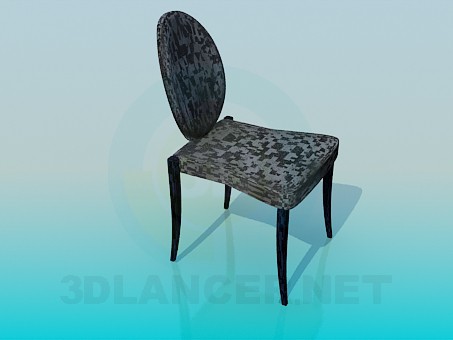 modèle 3D Chaise - preview