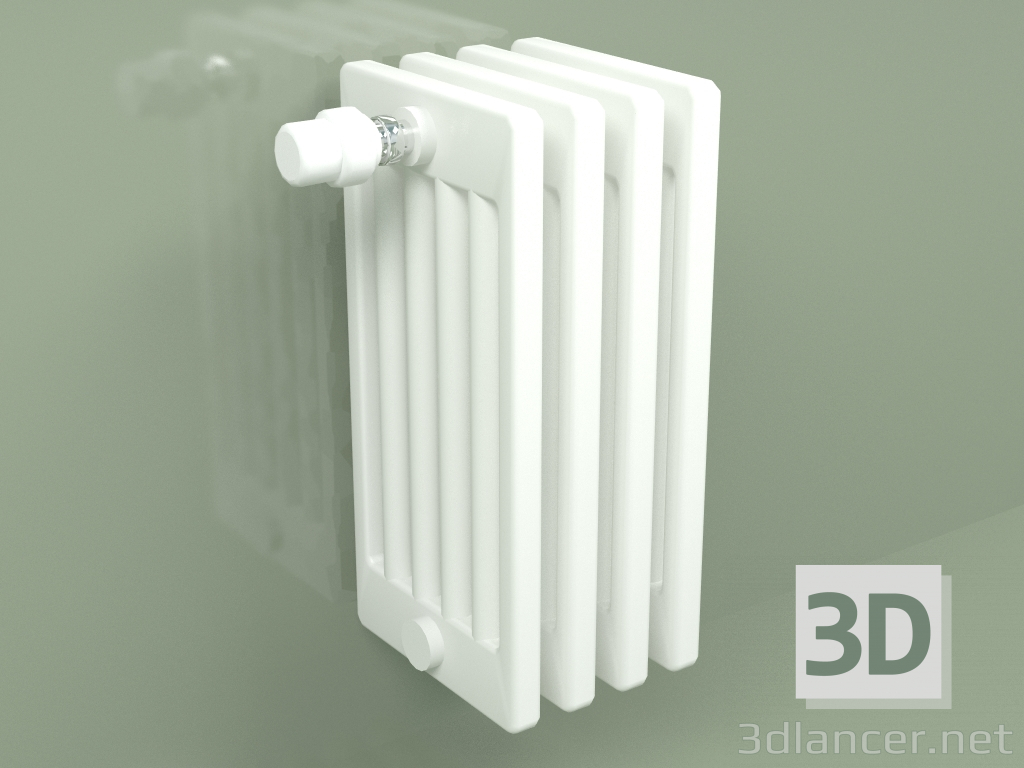 modèle 3D Radiateur Delta Laserline (DL6, H 450 mm, RAL - 9016) - preview