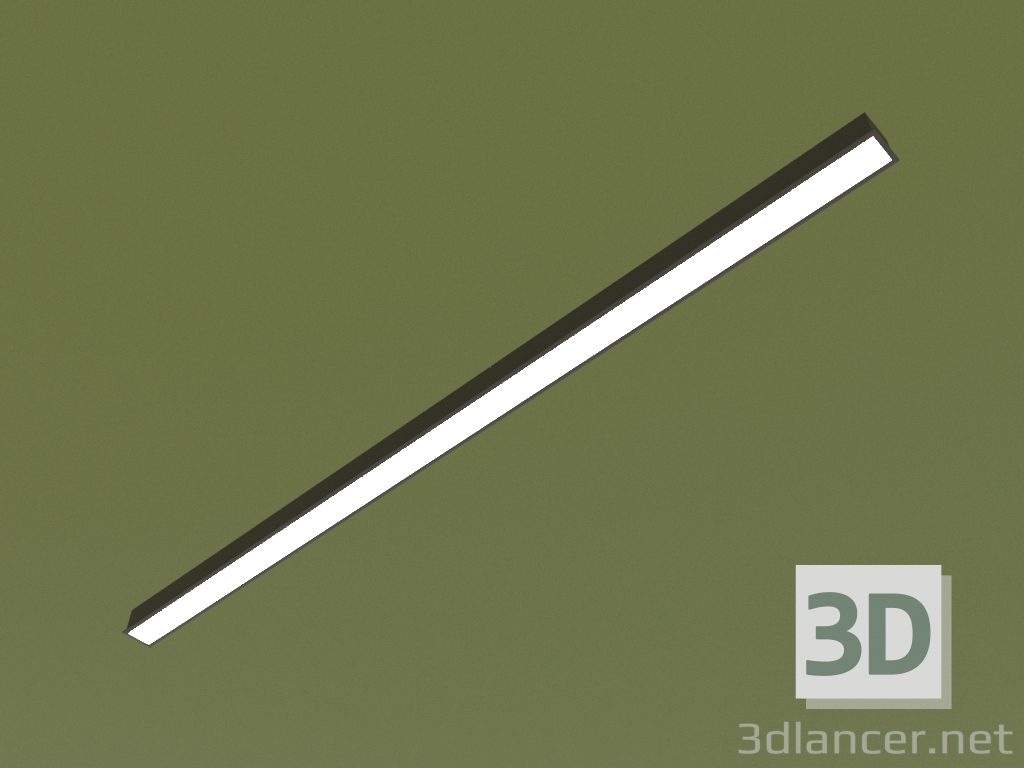 3d model Luminaria LINEAR V2530 (750 mm) - vista previa