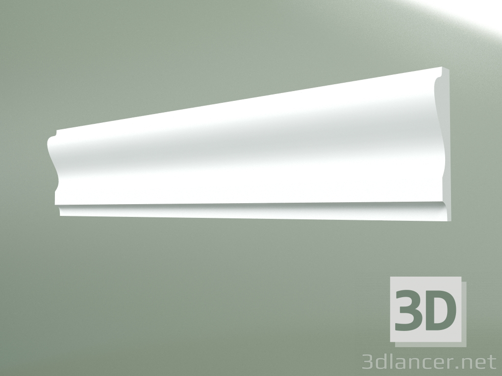 3d model Gypsum molding MT202 - preview