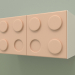 3d model Children's horizontal wall shelf (Ginger) - preview