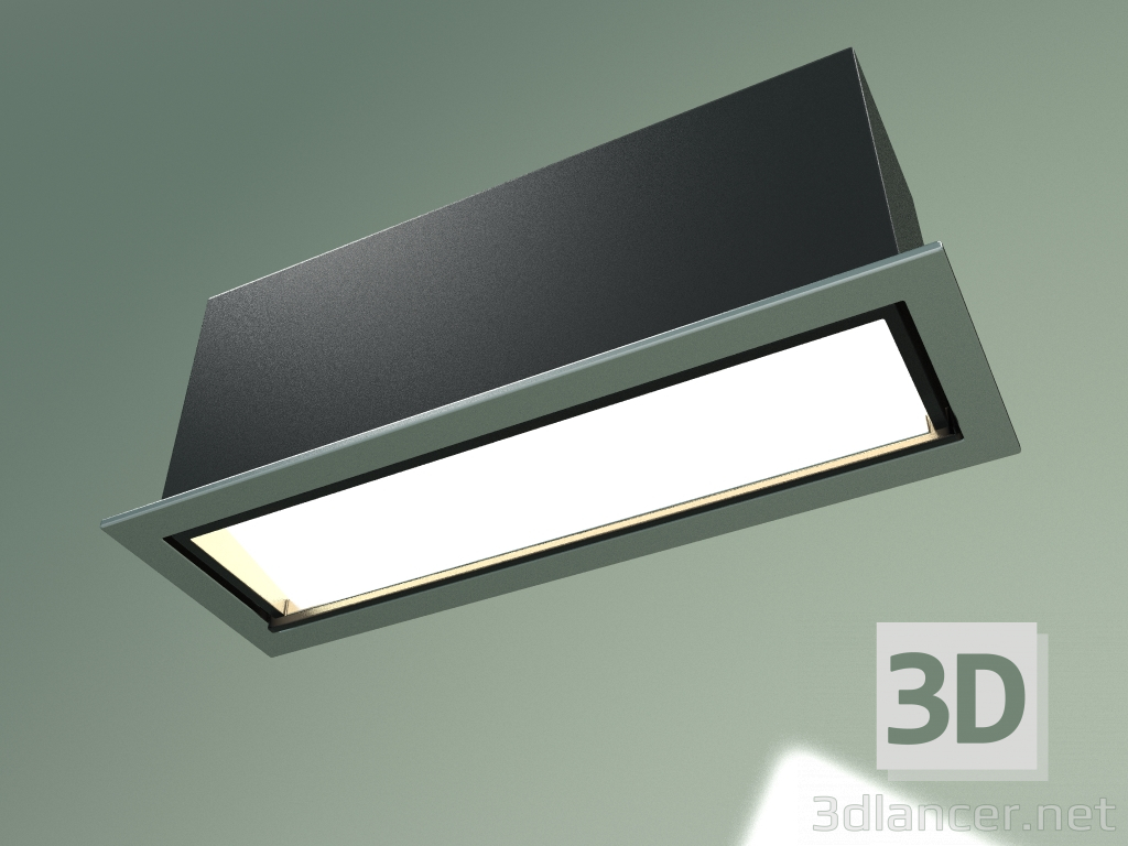 modello 3D Lampada da soffitto Rsl74104 5×2W (Wh+Bk 4000K 18) - anteprima