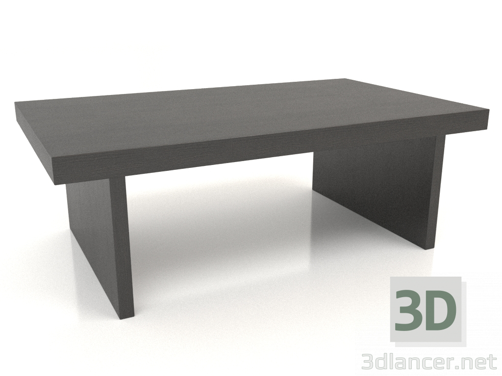 3d model Table BK 01 (1000x600x350, wood black) - preview