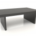 3d model Table BK 01 (1000x600x350, wood black) - preview