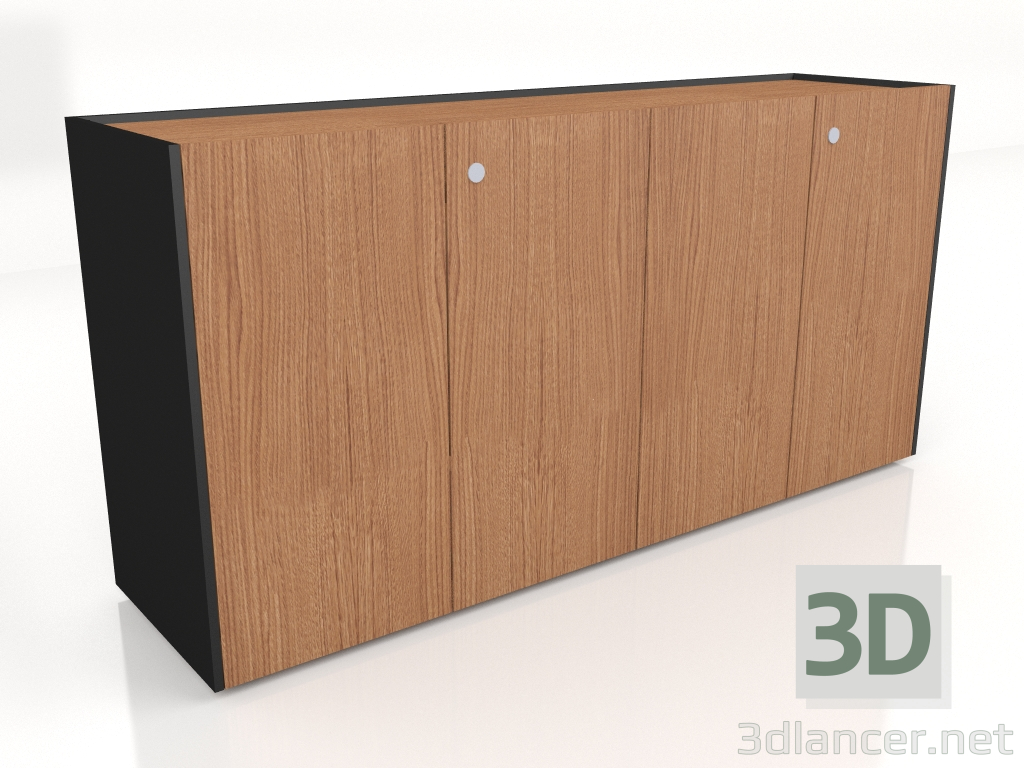 3D Modell Anrichte Viga V25 (1628x424x807) - Vorschau