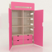 3D Modell Kleiderschrank offen MOVE WF (WFMWF1) - Vorschau