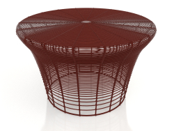 Tabouret bas (Vin rouge)