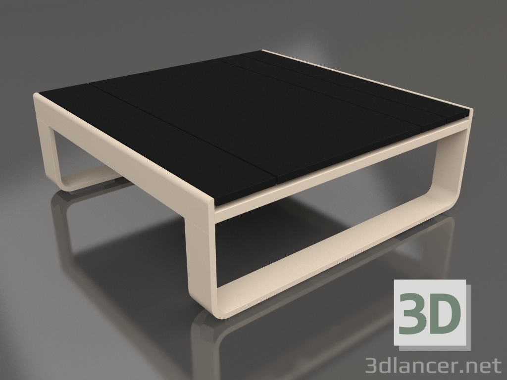 3d model Mesa auxiliar 70 (DEKTON Domoos, Arena) - vista previa