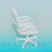 3d model Chair on wheels - preview