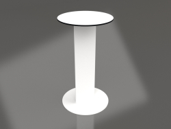 Table d'appoint (Blanc)