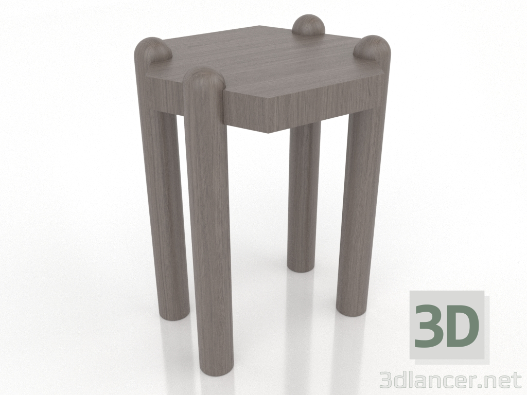 3d model Side table MERFI No. 1 (option 2) - preview 3d model Side table MERFI No. 1 (option 2) - preview