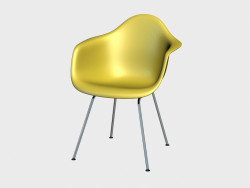 Eames Plastic Armchair DAX