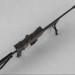 Modelo 3d Rifle - preview