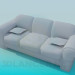 3d model Sofa - preview