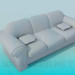 3d model Sofa - preview