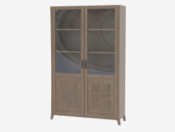 Porte d'armoire avec deux jambes courbes VT2MOLC