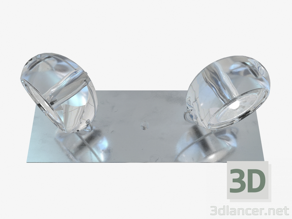 modello 3D Spot Bolla (1429 2W) - anteprima