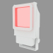 3d model Searchlight MINITECHNO RECTANGULAR FLOOD (S3750 + S3786_300W_QTDE12) - preview