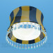 3d model Chandelier with lampshade - preview