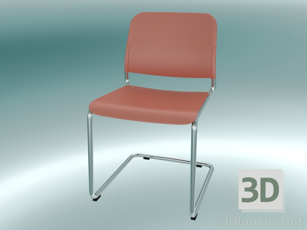 modello 3D Conference Chair (522VN) - anteprima