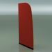 3d model Panel with curved profile 6401 (132.5 x 63 cm, two-tone) - preview