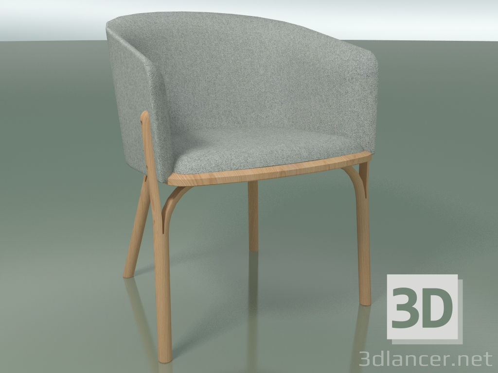 modello 3D Poltrona Split (323-373) - anteprima