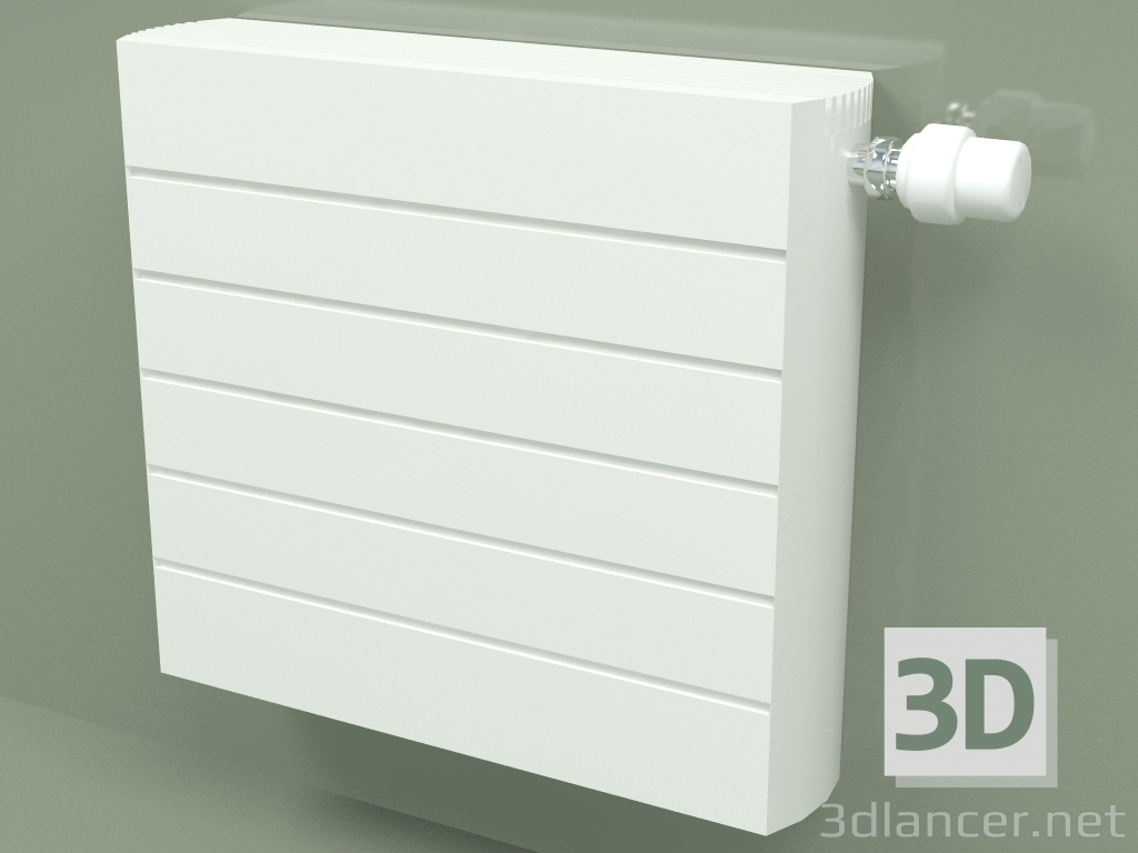 3d model Radiator - Faro H (FAH 20 400 mm, RAL - 9016) - preview