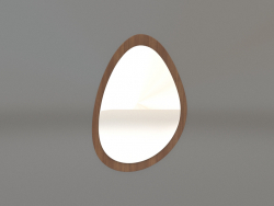 Miroir ZL 05 (305х440, bois brun clair)