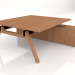 3d model Mesa de trabajo Viga Bench V1823 (1800x2400) - vista previa